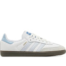 Adidas Samba White Halo Blue