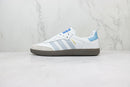 Adidas Samba White Halo Blue