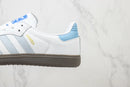 Adidas Samba White Halo Blue