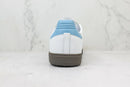 Adidas Samba White Halo Blue