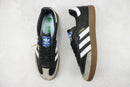 Adidas Samba Vegan 'BLACK GUM'