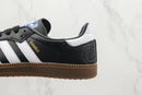 Adidas Samba Vegan 'BLACK GUM'