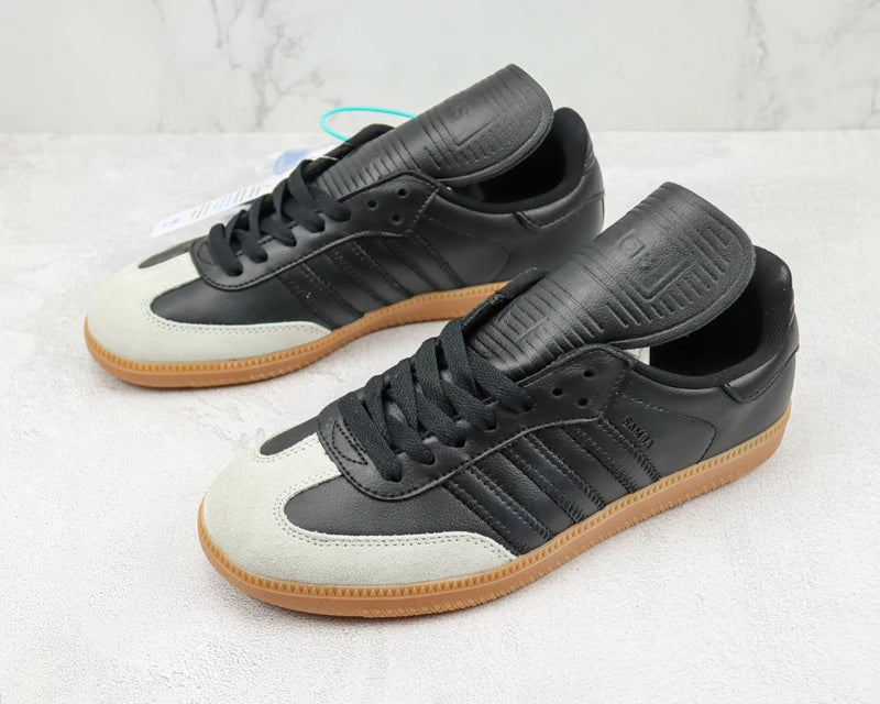 Pharrell x Adidas Samba Human Race 'Night Grey