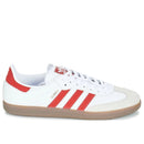 Adidas Samba White & Scarlet