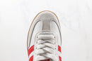 Adidas Samba White & Scarlet