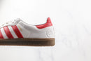 Adidas Samba White & Scarlet