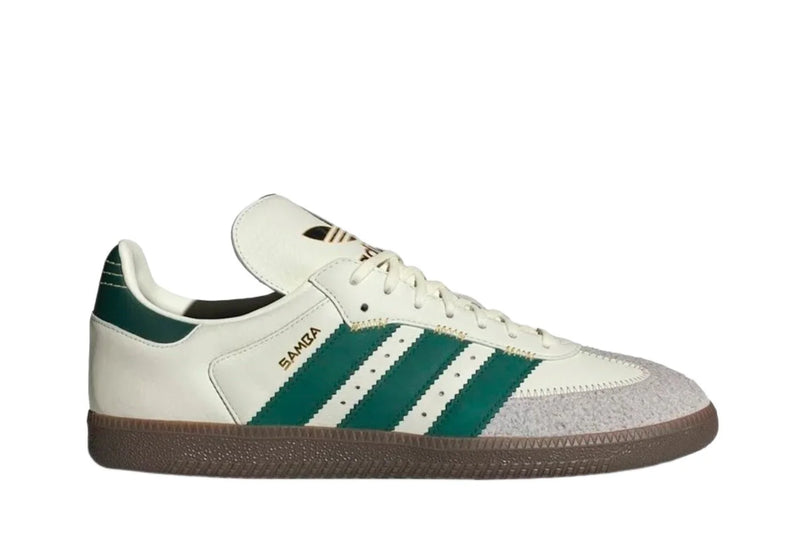 Adidas Samba Ivory Collegiate Green
