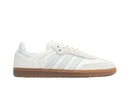 Adidas Samba x Naked Consortium Off White Crystal White Branco