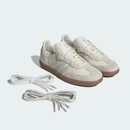 Adidas Samba x Naked Consortium Off White Crystal White Branco