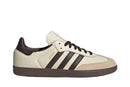 Adidas Samba Cream White Dark Brown Bege