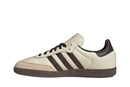Adidas Samba Cream White Dark Brown Bege