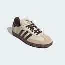 Adidas Samba Cream White Dark Brown Bege
