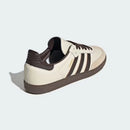 Adidas Samba Cream White Dark Brown Bege
