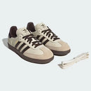 Adidas Samba Cream White Dark Brown Bege