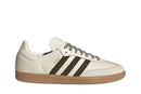 Adidas Samba Off White Dark Brown Bege