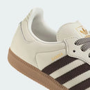 Adidas Samba Off White Dark Brown Bege