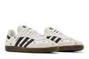 Adidas Samba White Floral Embroidery Branco