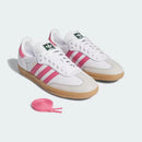 Adidas Samba Cloud White Rose Tone Branco