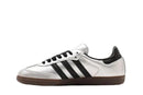 Adidas Samba Metallic Silver Prata