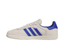 Adidas Samba x Humanrace Navy Aluminum Cinza