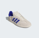 Adidas Samba x Humanrace Navy Aluminum Cinza