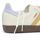 Adidas Samba Off White Oat Violet Tone Branco