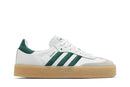 Sambae Cloud White Collegiate Green Branco