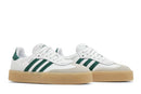 Sambae Cloud White Collegiate Green Branco