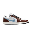 Air Jordan 1 Low Brown Blue Grey