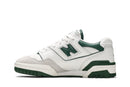 New Balance 550 White Pine Green Branco/Verde