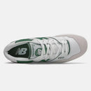 New Balance 550 White Pine Green Branco/Verde
