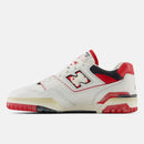 New Balance 550 - Bege claro/Vermelho