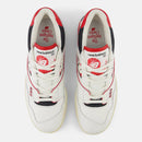 New Balance 550 - Bege claro/Vermelho