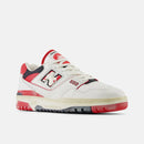 New Balance 550 - Bege claro/Vermelho