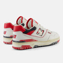 New Balance 550 - Bege claro/Vermelho