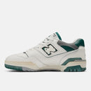 New Balance 550 - Bege claro/Verde Escuro