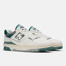 New Balance 550 - Bege claro/Verde Escuro
