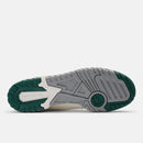 New Balance 550 - Bege claro/Verde Escuro