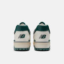 New Balance 550 - Bege claro/Verde Escuro