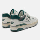 New Balance 550 - Bege claro/Verde Escuro