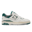 New Balance 550 - Bege claro/Verde Escuro
