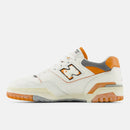 New Balance 550 - Branco/Laranja