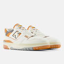 New Balance 550 - Branco/Laranja