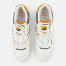 New Balance 550 - Branco/Laranja