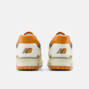 New Balance 550 - Branco/Laranja