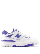 New Balance 550 - Branco/Roxo