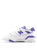 New Balance 550 - Branco/Roxo