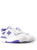 New Balance 550 - Branco/Roxo
