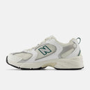 New Balance 530 - Sea Salt White Marsh Green