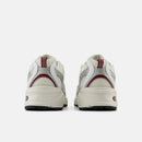 New Balance 530 - Sea Salt White Mercury Red